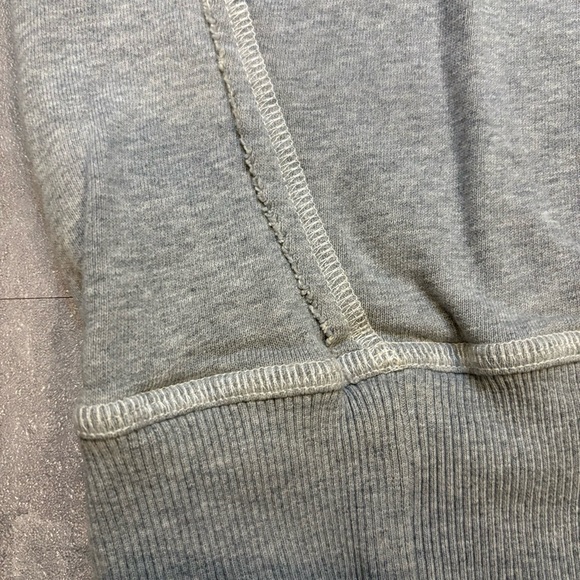 BALMAIN Vintage Superheroes Crewneck Distressed Sweatshirt Size XL - Picture 4 of 10